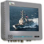 4556AA Series: 19 Inch (in) Ruggedized Military Shipboard Personal Computers